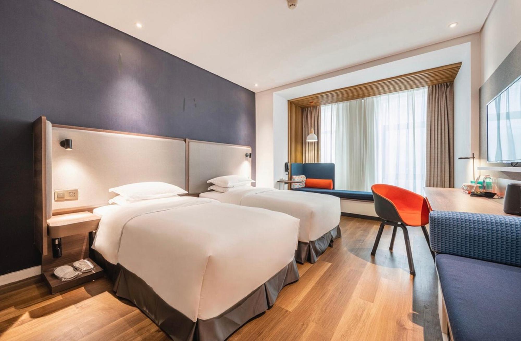Holiday Inn Express Hefei Shushan By Ihg Extérieur photo